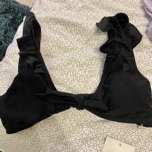 COPY - Black bikini top